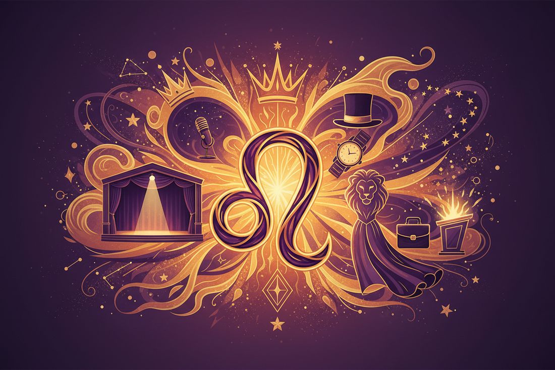 Best Careers for Leo: Creative Leadership and Performance - Nicole's ritual universe