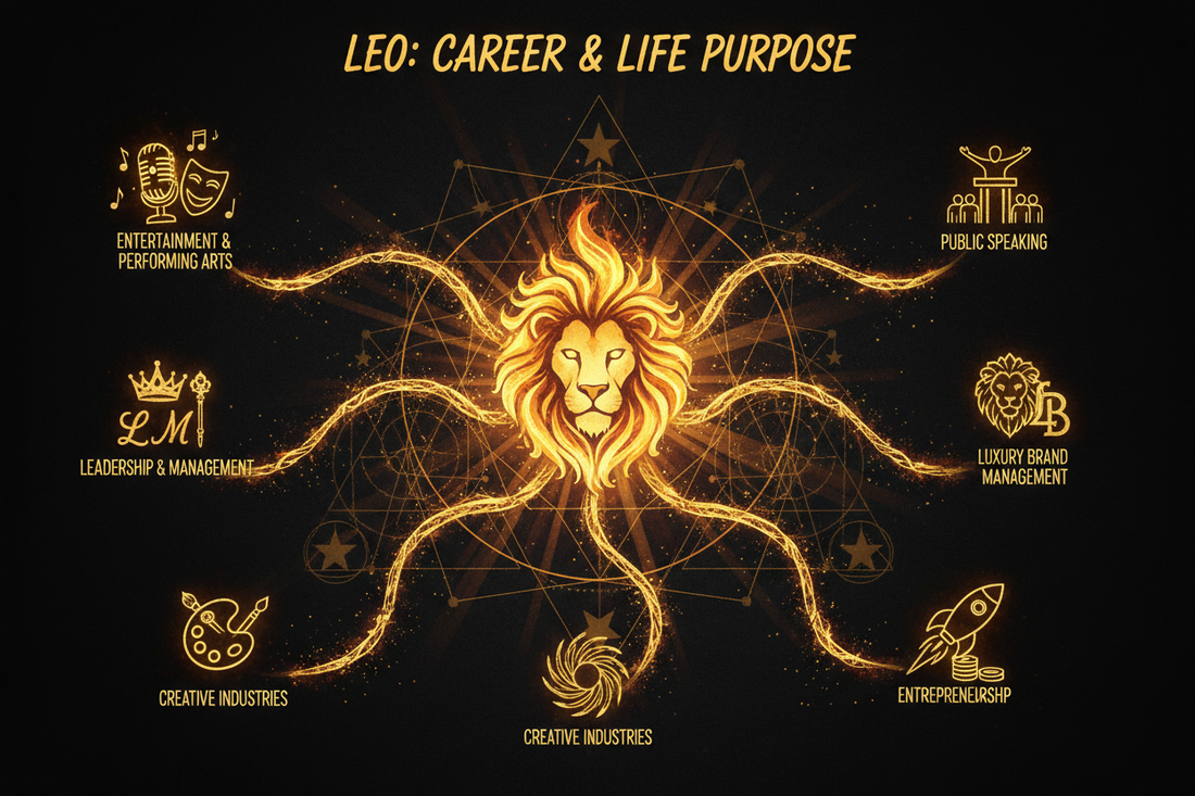 LEO Career & Life Purpose: Finding Your Calling - Nicole's ritual universe