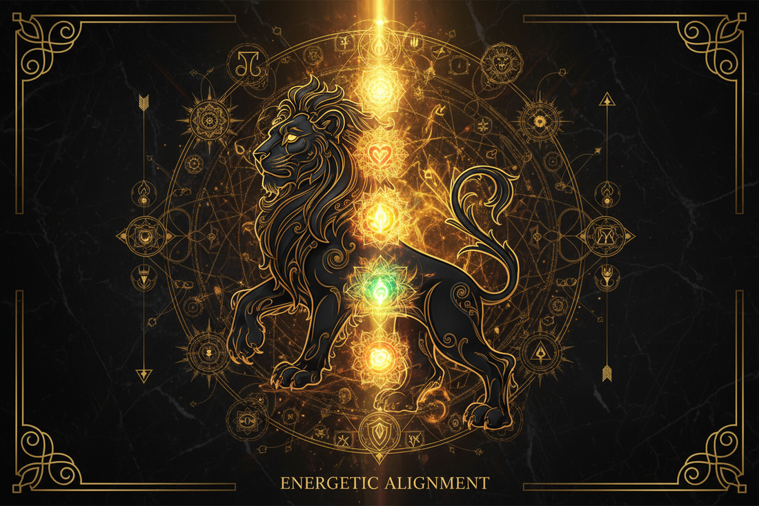 LEO & Chakras: Your Energy Centers & Balance - Nicole's ritual universe
