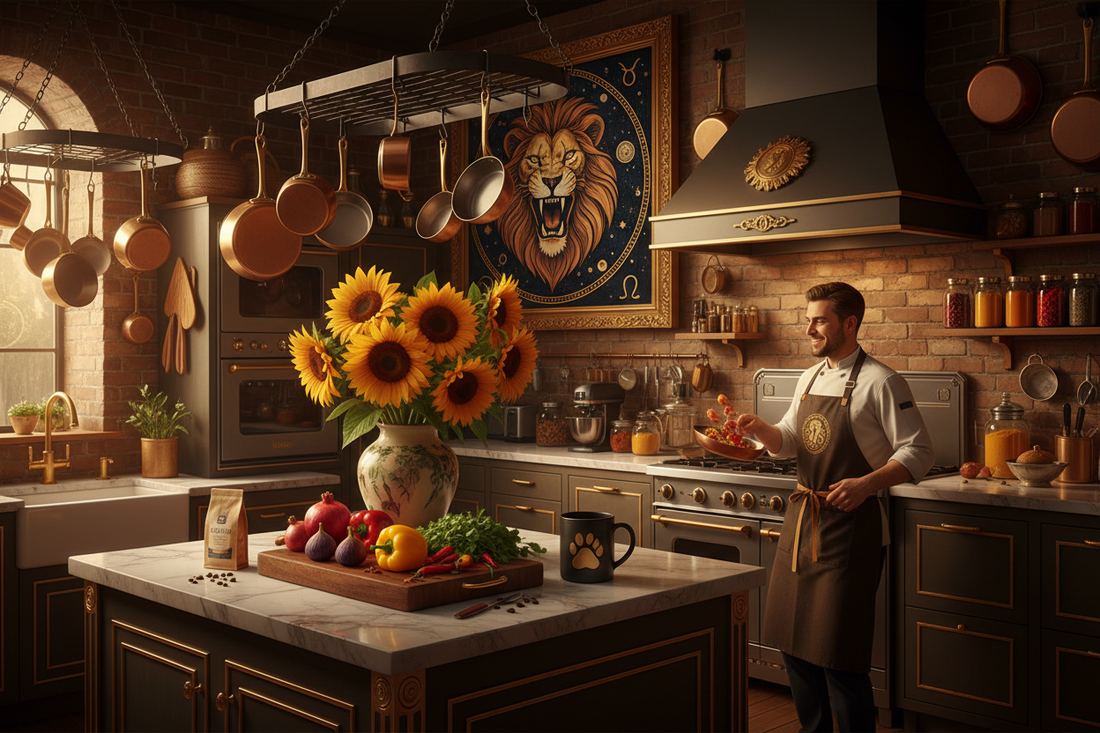 Leo Chef: Cooking as Performance and Creative Expression Nicole's ritual universe