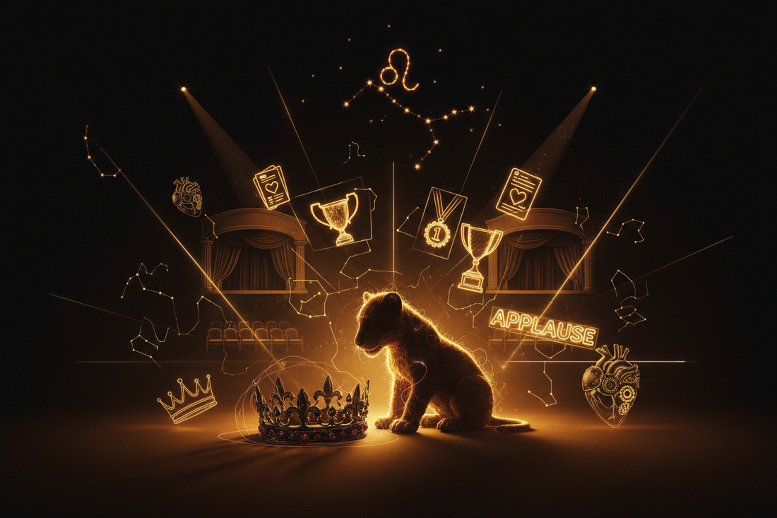 Leo Childhood Wounds: The Original Pain - Nicole's ritual universe