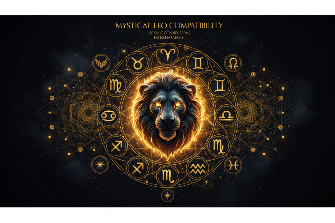 LEO Compatibility Guide: All 12 Signs Decoded - Nicole's ritual universe