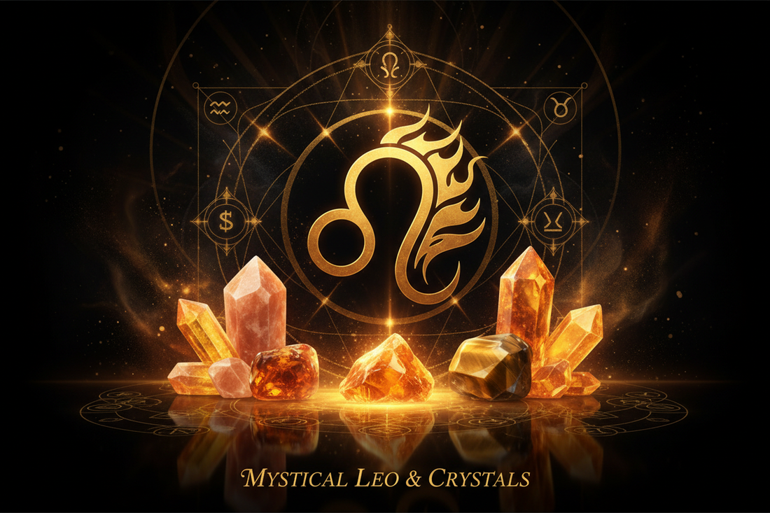 LEO & Crystals: Your Stone Allies & Grids - Nicole's ritual universe