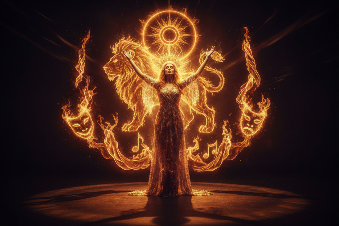 LEO in Society: The Cultural Creator - Nicole's ritual universe