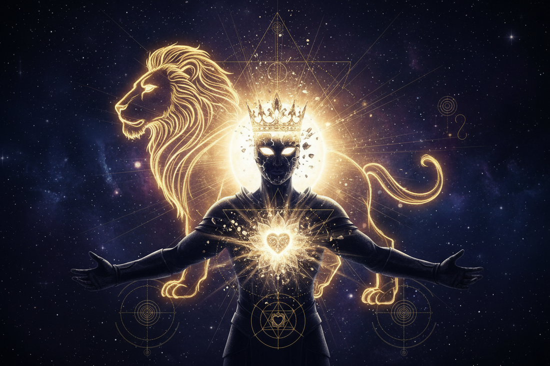LEO Dark Night of the Soul: Crisis, Death & Rebirth - Nicole's ritual universe