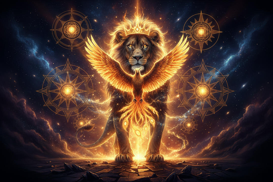 Leo Death & Dying: Your Relationship with Mortality - Nicole's ritual universe