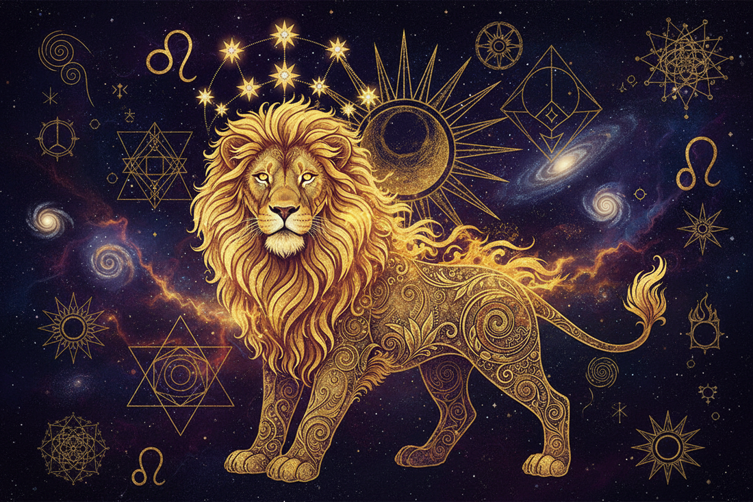 LEO Deep Dive: Complete Guide to the Sovereign Archetype - Nicole's ritual universe