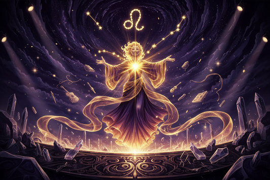 Leo Dream Work: Your Nocturnal Landscape - The Lion's Creative Theater - Nicole's ritual universe