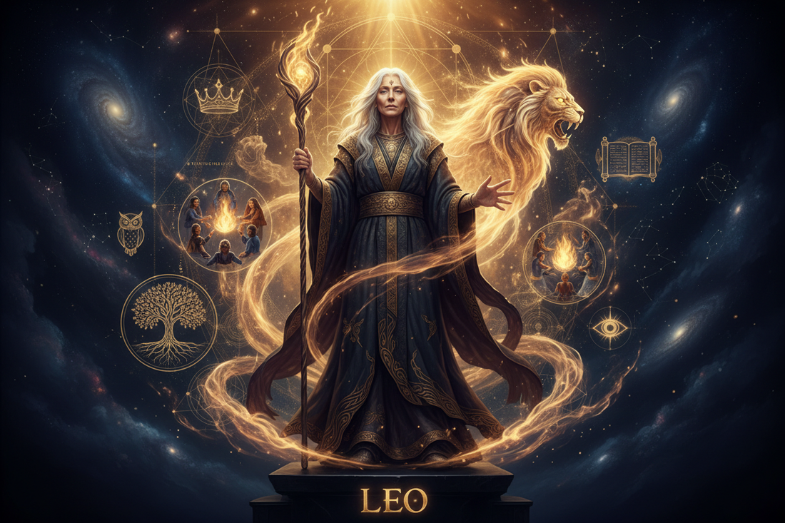 LEO Elder Years: Wisdom, Legacy & Completion - Nicole's ritual universe