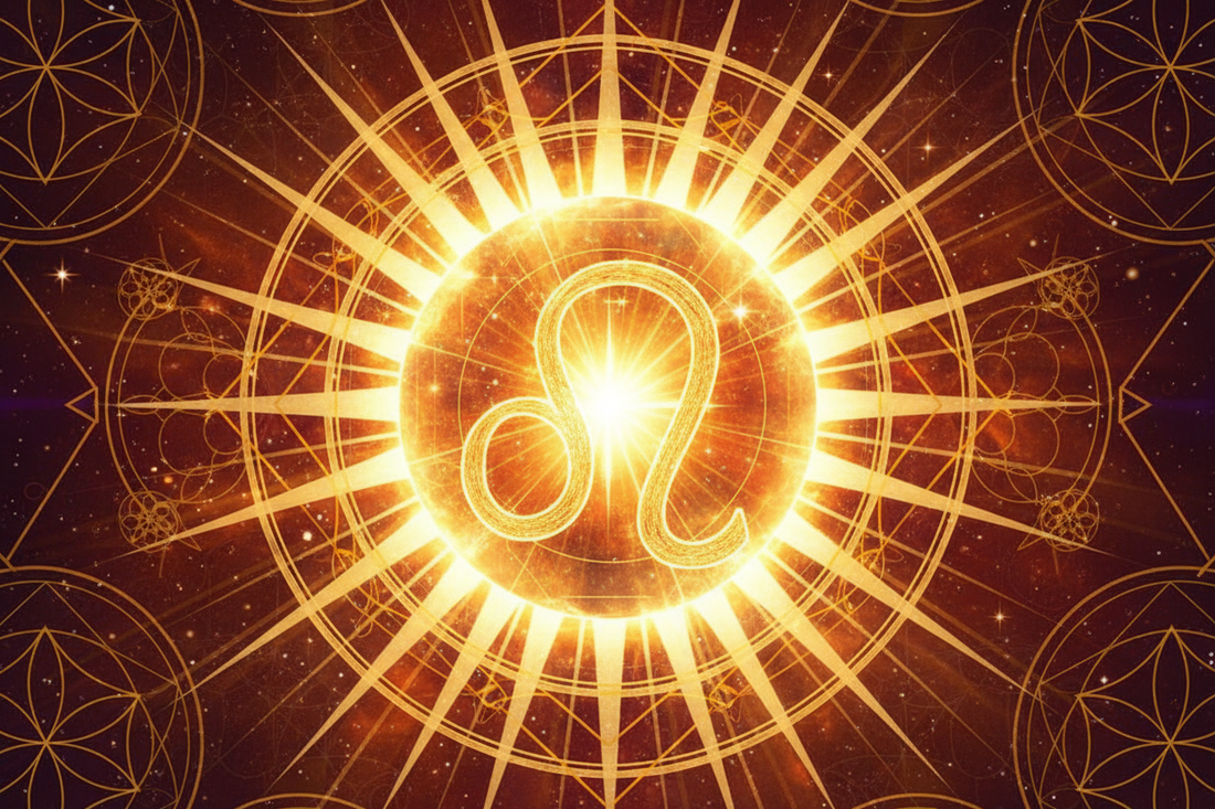 Leo Energy: Owning Your Radiant Power - Nicole's ritual universe