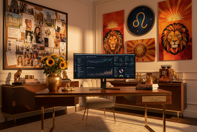 Leo Entrepreneur: Building Empires with Vision and Charisma