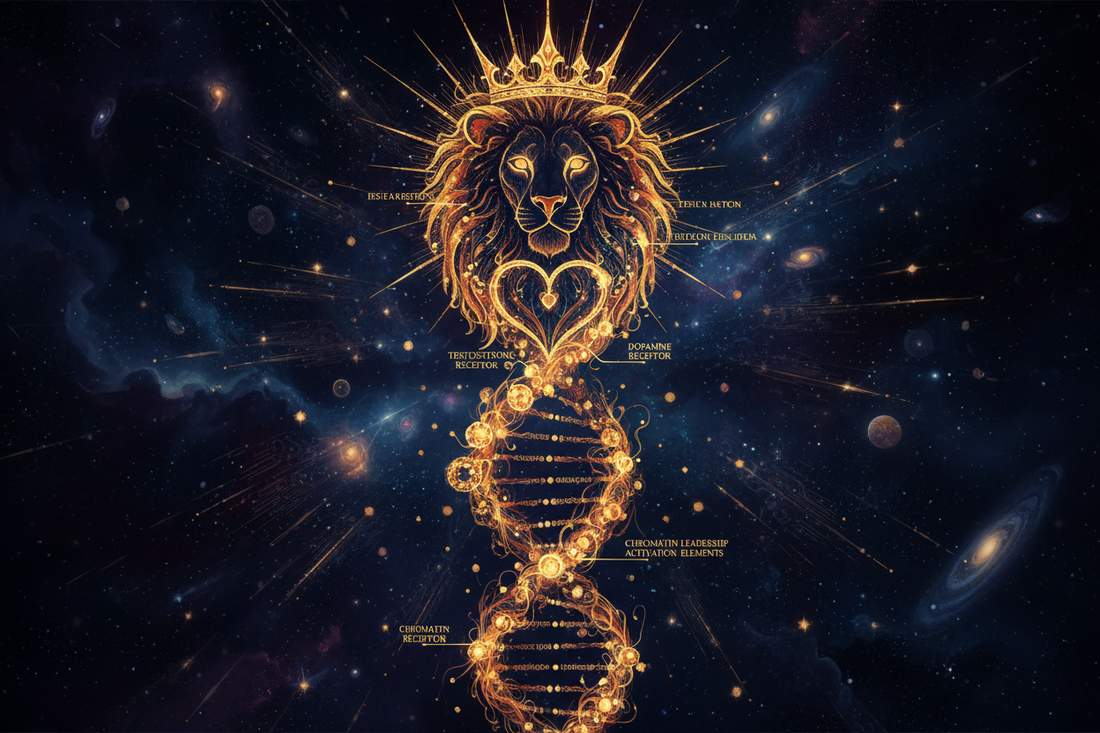 Leo Epigenetics: How Your Sign Affects Gene Expression - Nicole's ritual universe