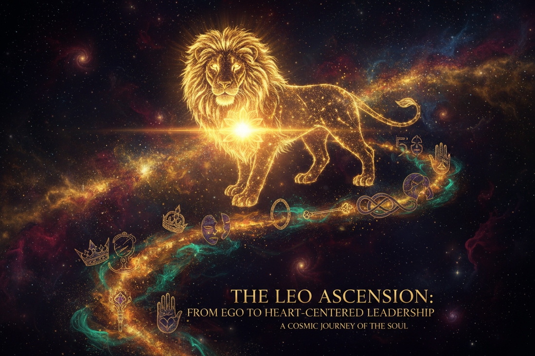 LEO Evolutionary Astrology: Your Soul's Journey - Nicole's ritual universe