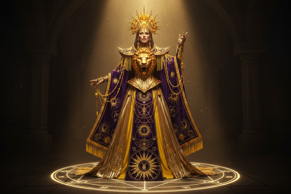 Leo & Fashion as Ritual: Dressing Your Sun - Creative Radiance as Sacred Performance