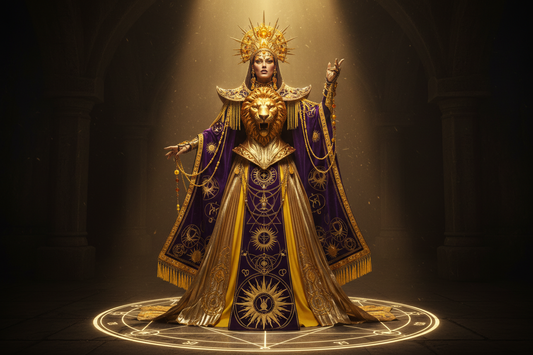 Leo & Fashion as Ritual: Dressing Your Sun - Creative Radiance as Sacred Performance