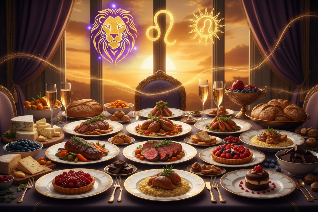 Leo Food Guide: Luxurious, Dramatic, and Heart-Healthy - Nicole's ritual universe