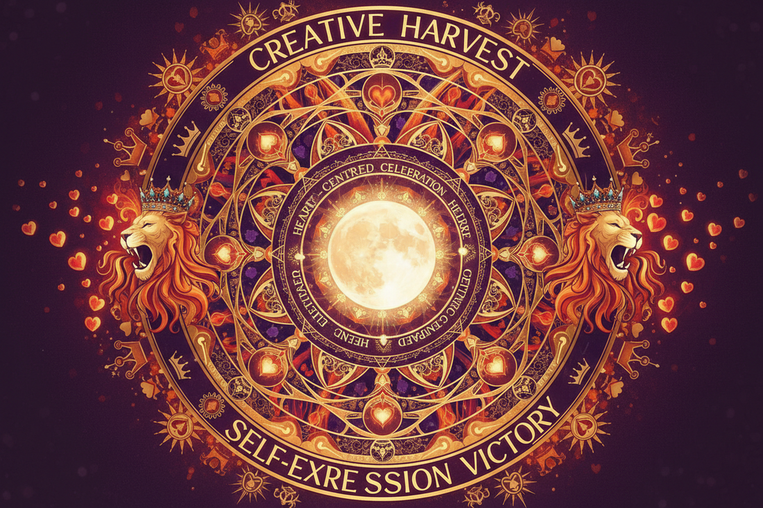 Full Moon in Leo: Creative Celebration - Nicole's ritual universe