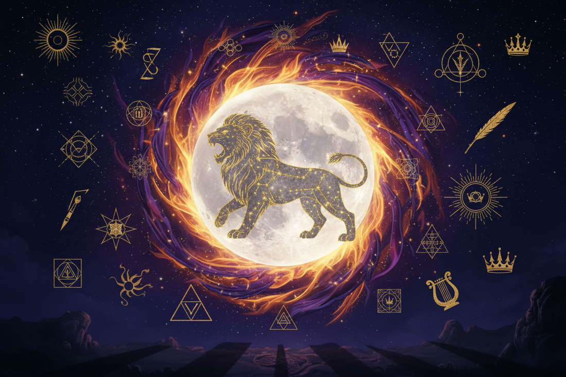 LEO Full Moon: Release, Completion & Gratitude - Nicole's ritual universe