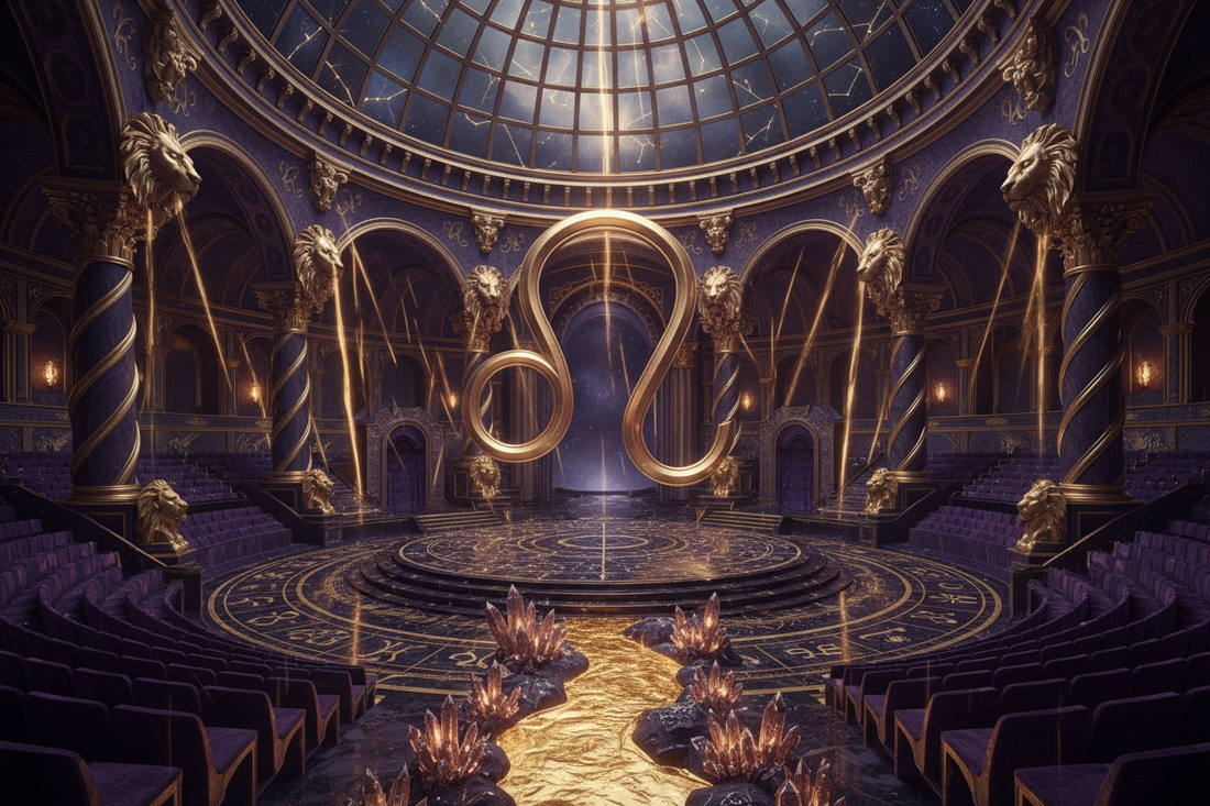 Leo & Architecture: Grand & Dramatic Spaces - Your Environmental Medicine