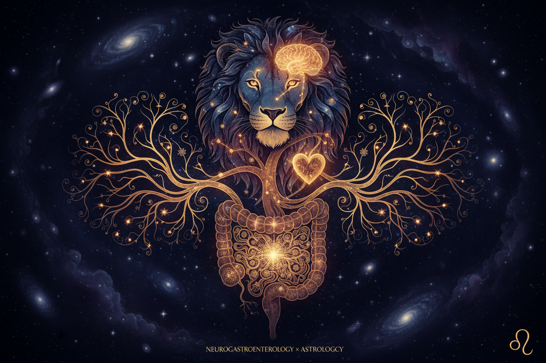 Leo Gut-Brain Axis: Your Second Brain & Intuition - Nicole's ritual universe