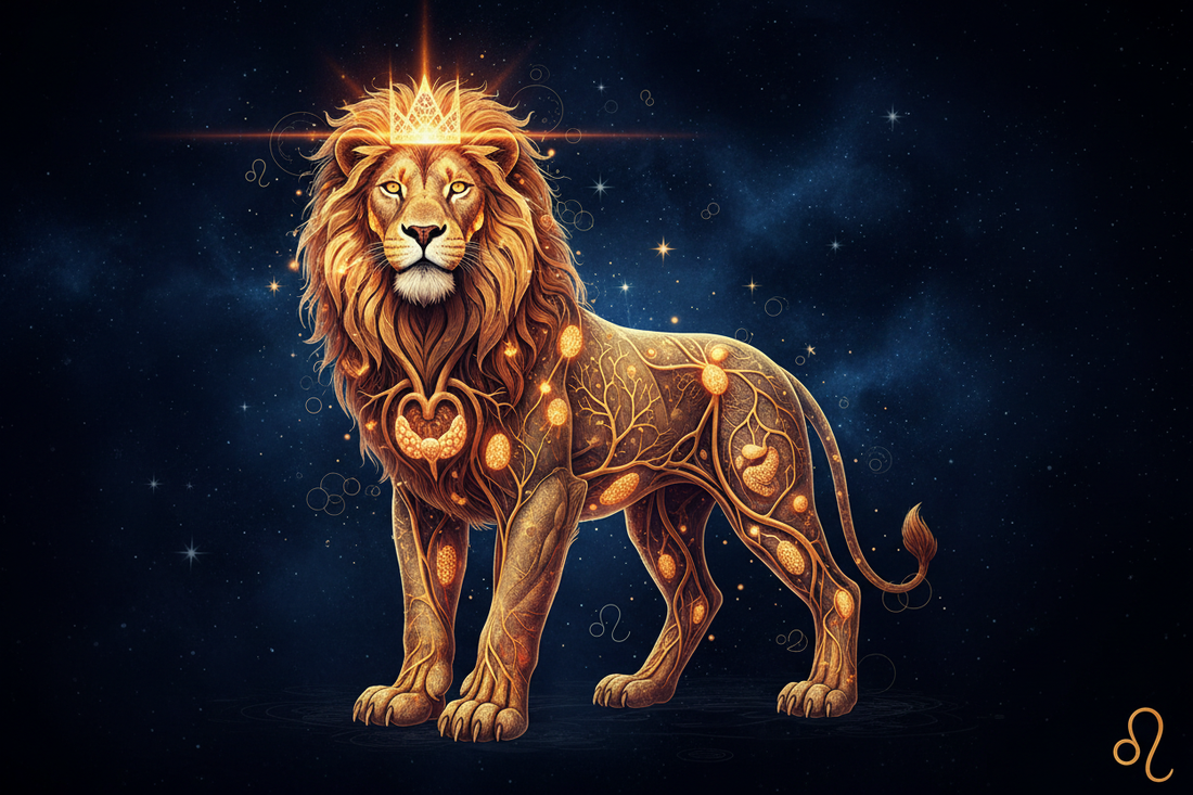 Leo Hormones: Endocrine System & Astrological Influence - Nicole's ritual universe