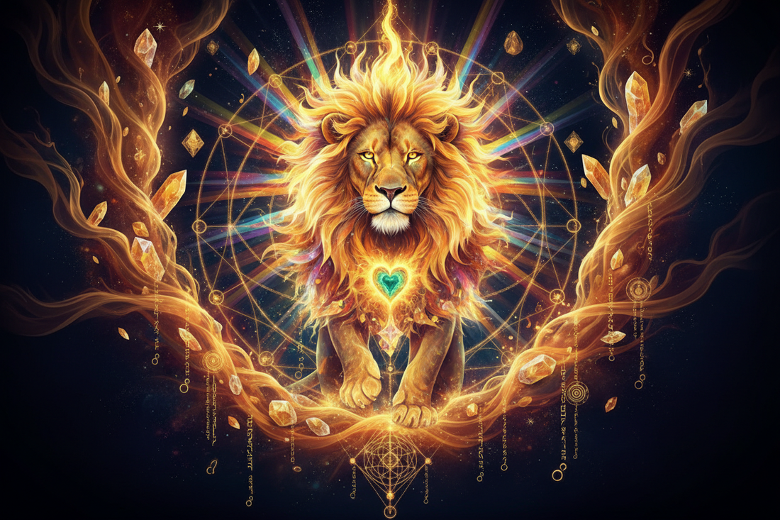 LEO in the New Age: Awakening Your Cosmic Gifts - Nicole's ritual universe