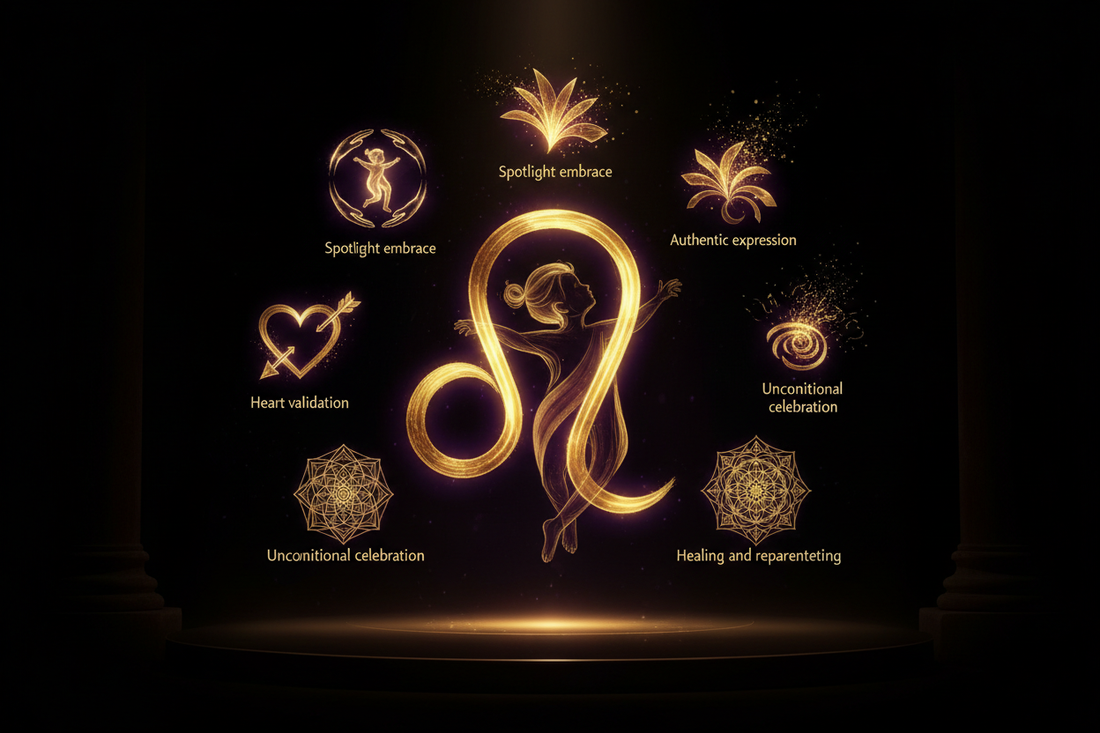 LEO Inner Child: Healing & Reparenting - Nicole's ritual universe