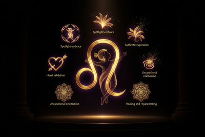 LEO Inner Child: Healing & Reparenting