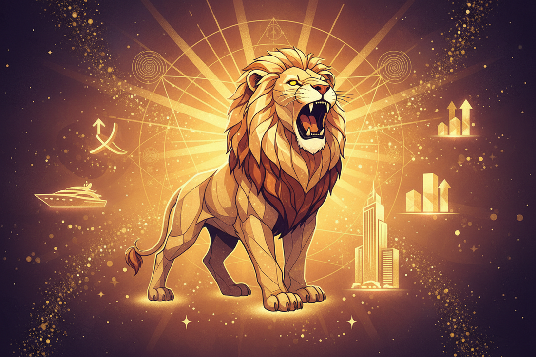 LEO Investing & Wealth: Financial Strategy for Leo - Nicole's ritual universe