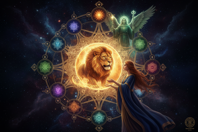 Leo Kabbalah: Your Position on the Tree of Life