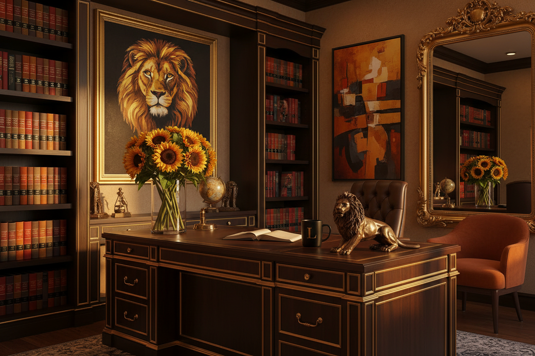 Leo Lawyer: Advocating with Confidence and Commanding Presence