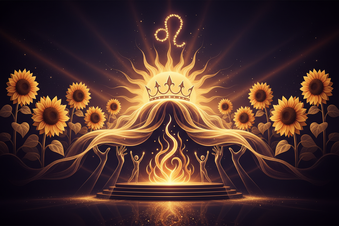 LEO Leadership Style: How You Lead & Inspire as the Radiant Sovereign - Nicole's ritual universe