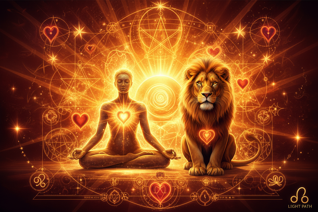 Leo Light Path Meditation - Nicole's ritual universe
