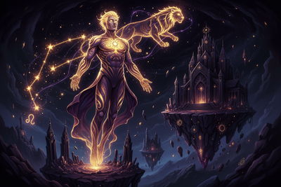 Leo Lucid Dreaming: Conscious in the Dream State - The Lion's Creative Stage