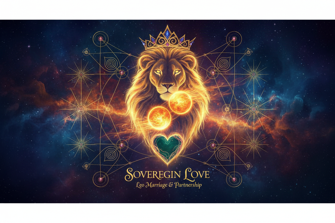 LEO Marriage & Partnership: Long-Term Love - Nicole's ritual universe