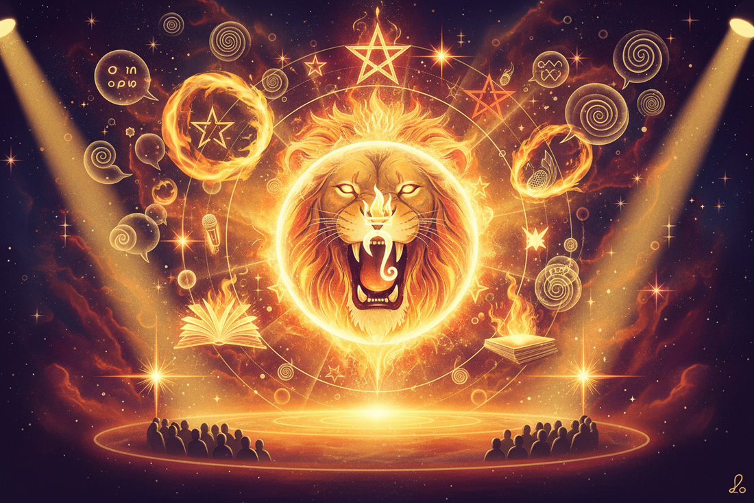 Leo Mercury: Speaking with Creative Confidence - Nicole's ritual universe