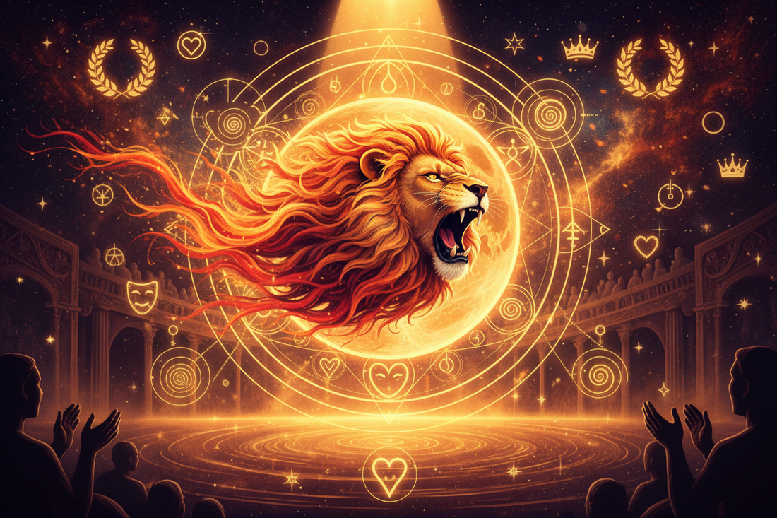 Leo Moon: Emotional Expression Through Drama - Nicole's ritual universe