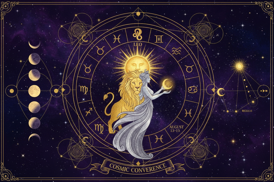 Nemoralia Astrology: Leo Energy and Moon Goddess Power - Nicole's ritual universe