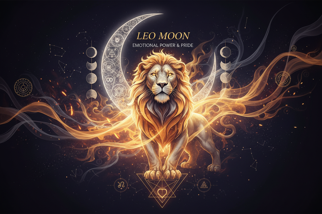 LEO Moon Sign: Your Emotional Landscape & Inner World - Nicole's ritual universe