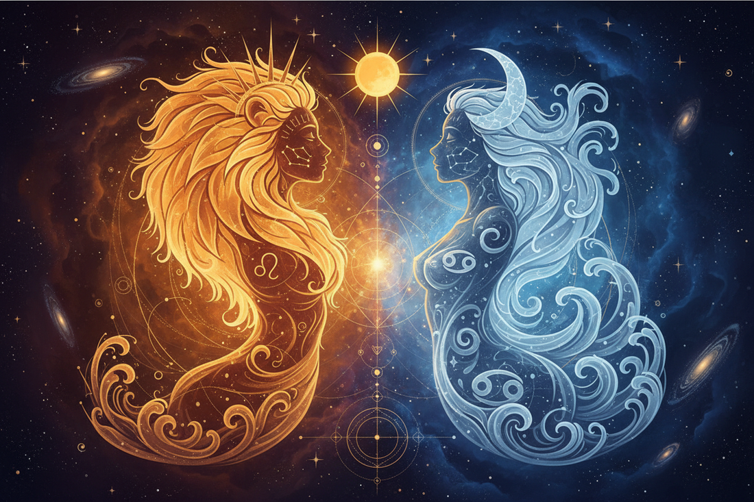 Leo Mother with Cancer Daughter: When the Sun Meets the Moon Nicole's ritual universe