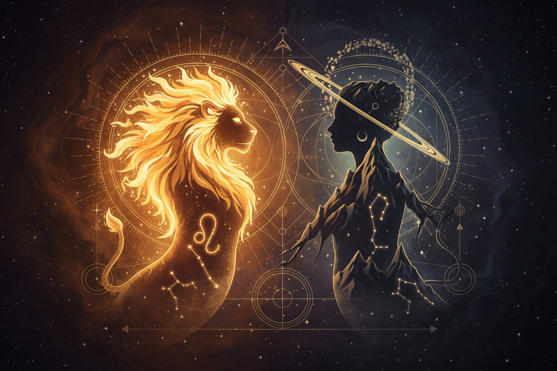 Leo Mother with Capricorn Daughter: When the Sun Meets the Summit Nicole's ritual universe