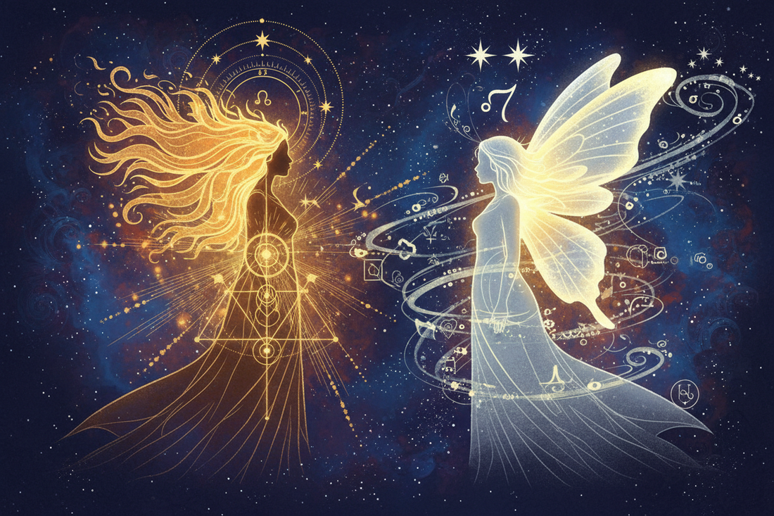 Leo Mother with Gemini Daughter: When the Sun Meets the Wind Nicole's ritual universe