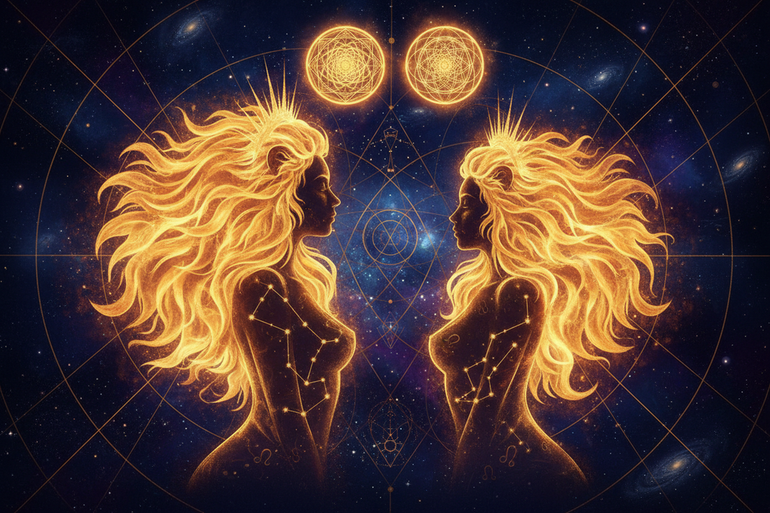 Leo Mother with Leo Daughter: When the Sun Meets the Sun Nicole's ritual universe