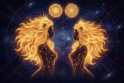 Leo Mother with Leo Daughter: When the Sun Meets the Sun