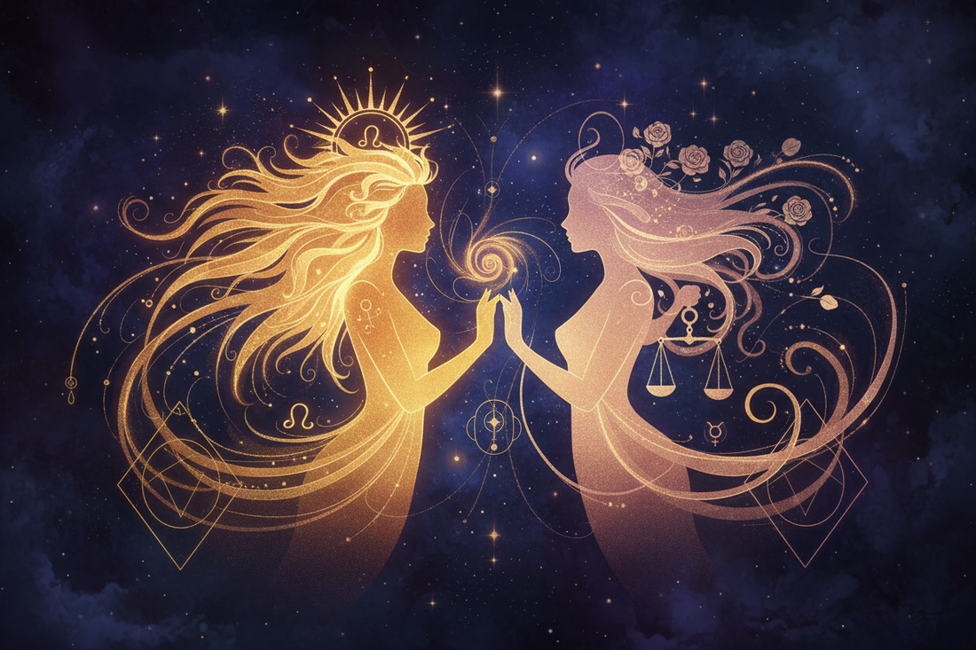 Leo Mother with Libra Daughter: When the Sun Meets the Scales Nicole's ritual universe