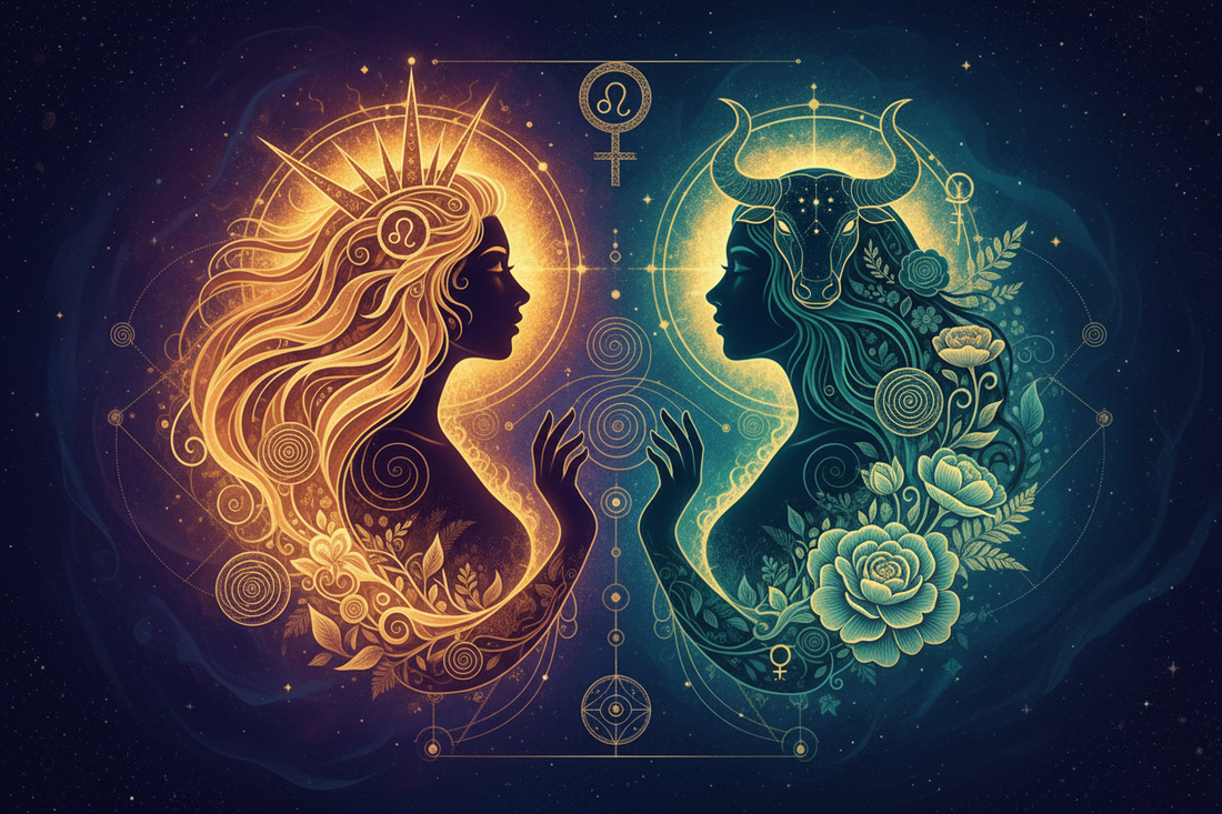 Leo Mother with Taurus Daughter: When the Sun Meets the Garden Nicole's ritual universe