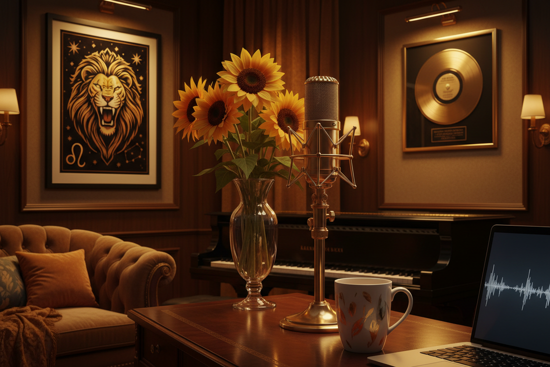 Leo Musician: Performing with Soul, Fire, and Star Power