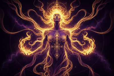 Leo & Mystical Union: Samadhi & Enlightenment - The Self's Awakening