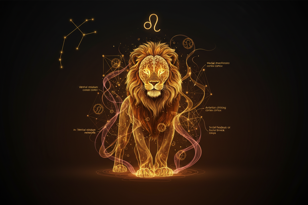 Leo Neuroscience: Your Brain on Leo Energy – Nicole's ritual universe