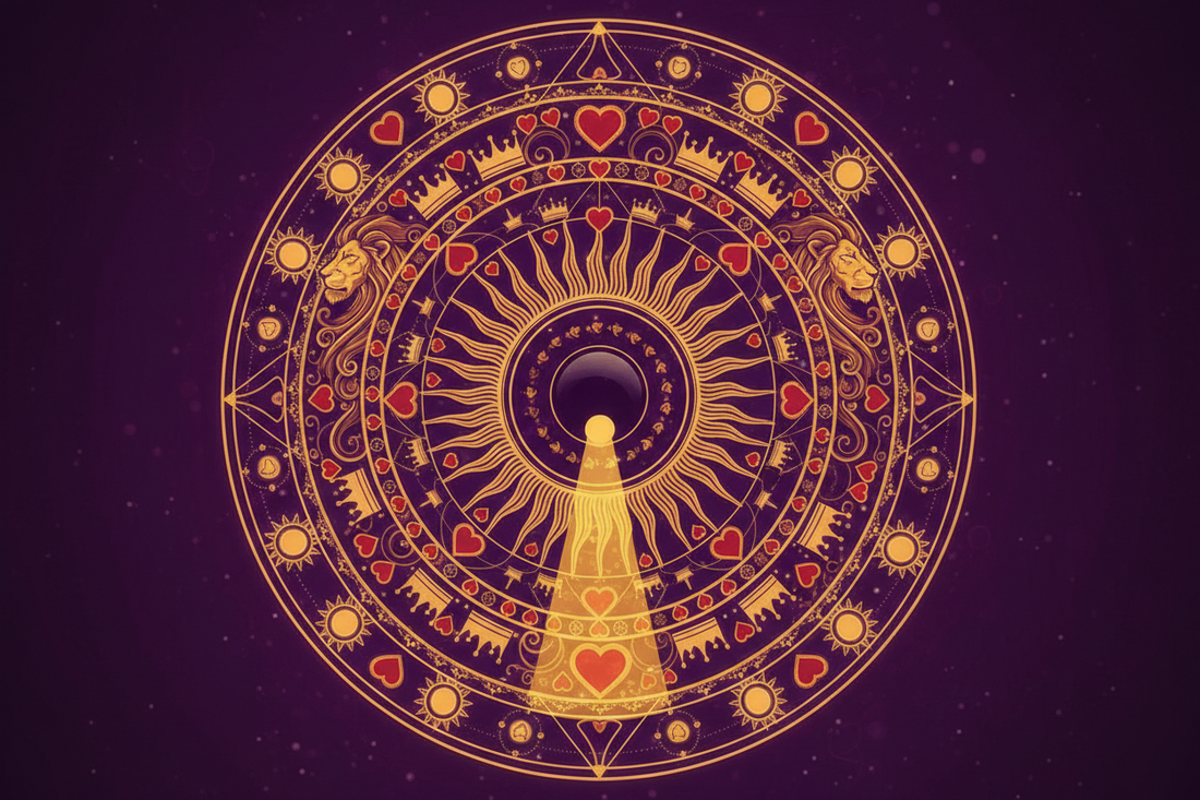 New Moon in Leo: Radiant Joy Ritual - Nicole's ritual universe